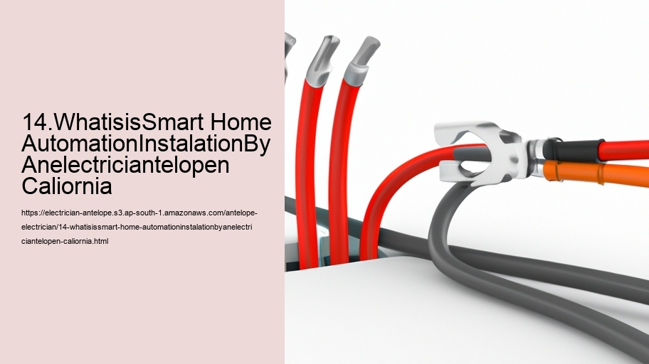 14.WhatisisSmart Home AutomationInstalationByAnelectriciantelopen Caliornia